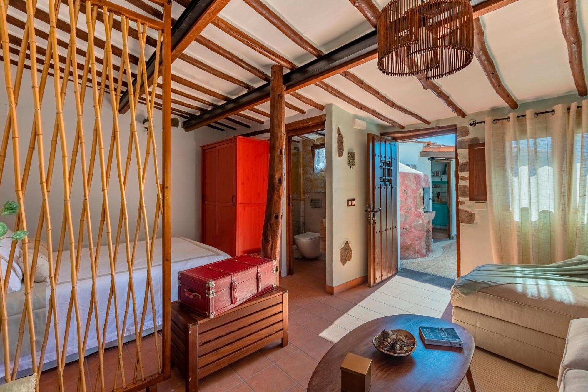 Las Casas De La Rueda - La Casita Santa Lucia 외부 사진