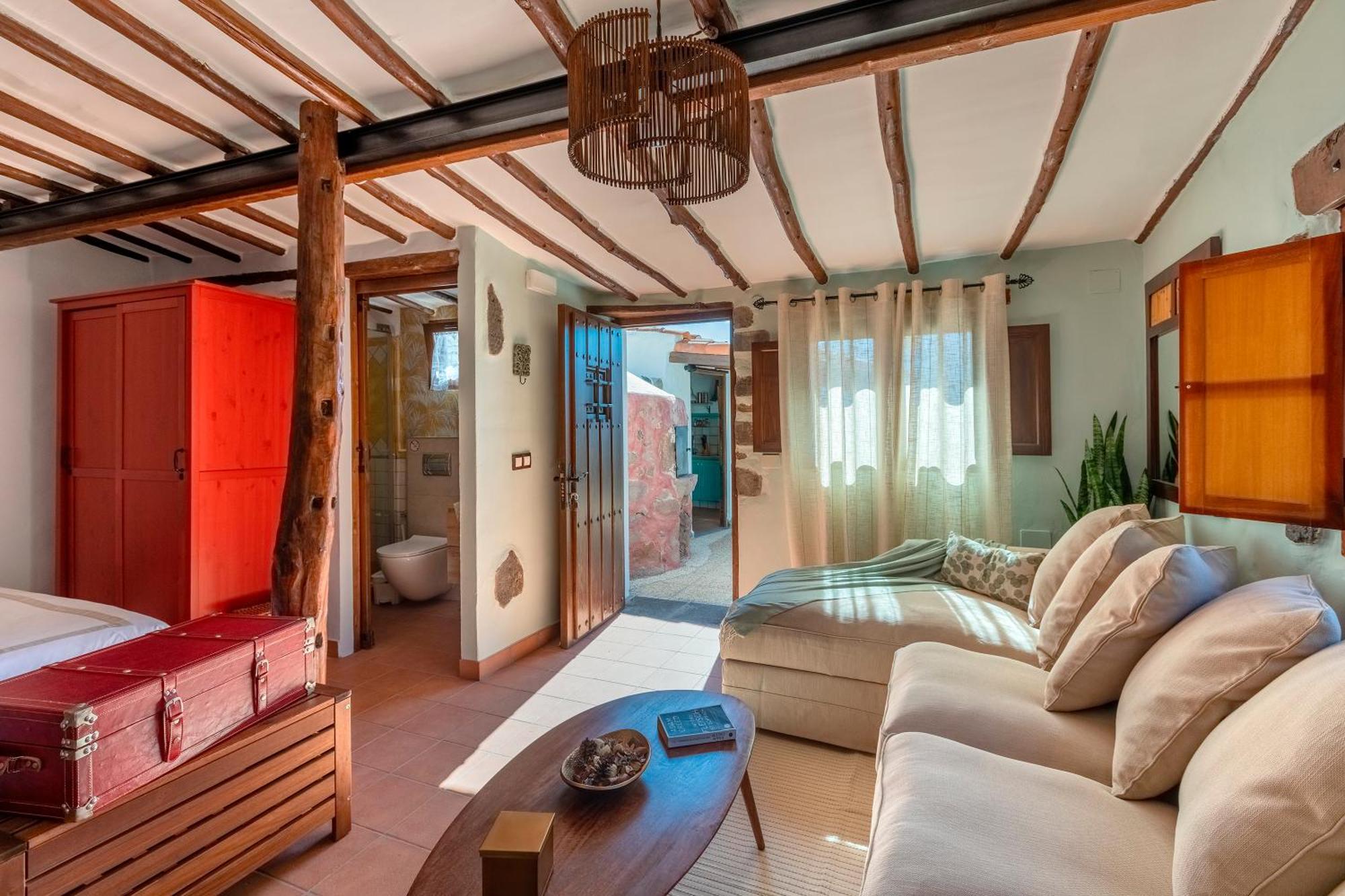 Las Casas De La Rueda - La Casita Santa Lucia 외부 사진