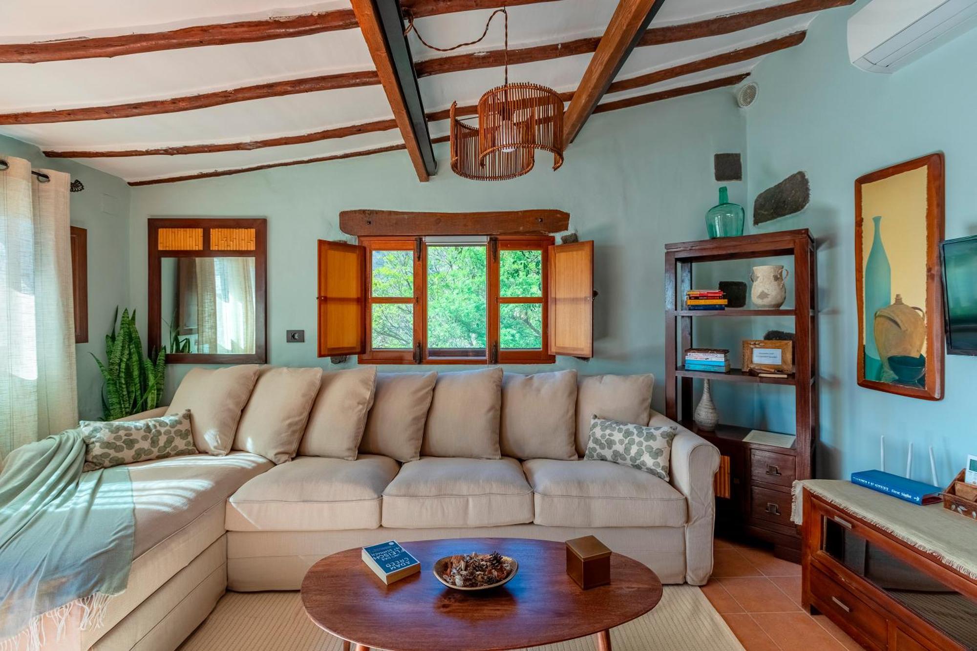 Las Casas De La Rueda - La Casita Santa Lucia 외부 사진
