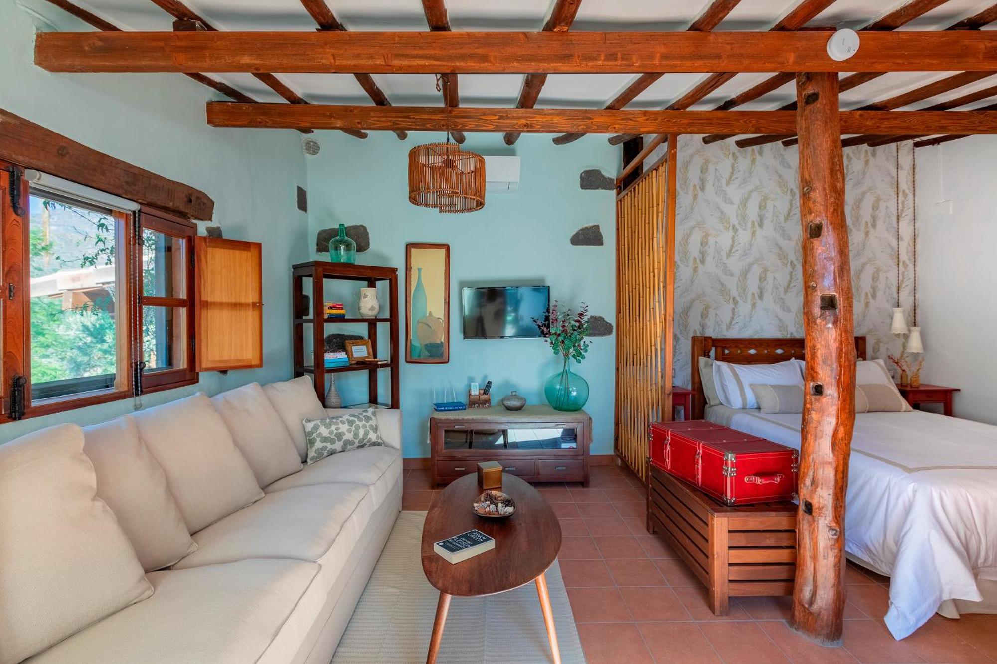 Las Casas De La Rueda - La Casita Santa Lucia 외부 사진