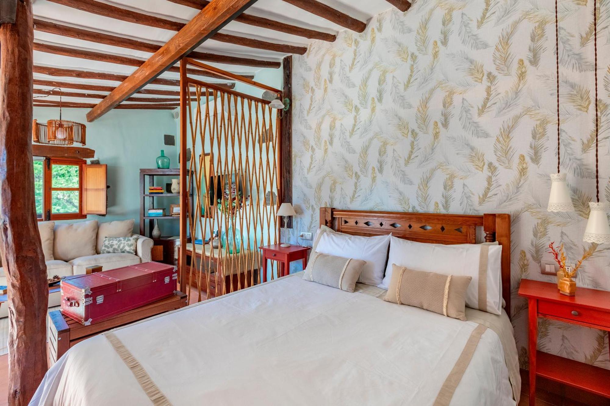 Las Casas De La Rueda - La Casita Santa Lucia 외부 사진